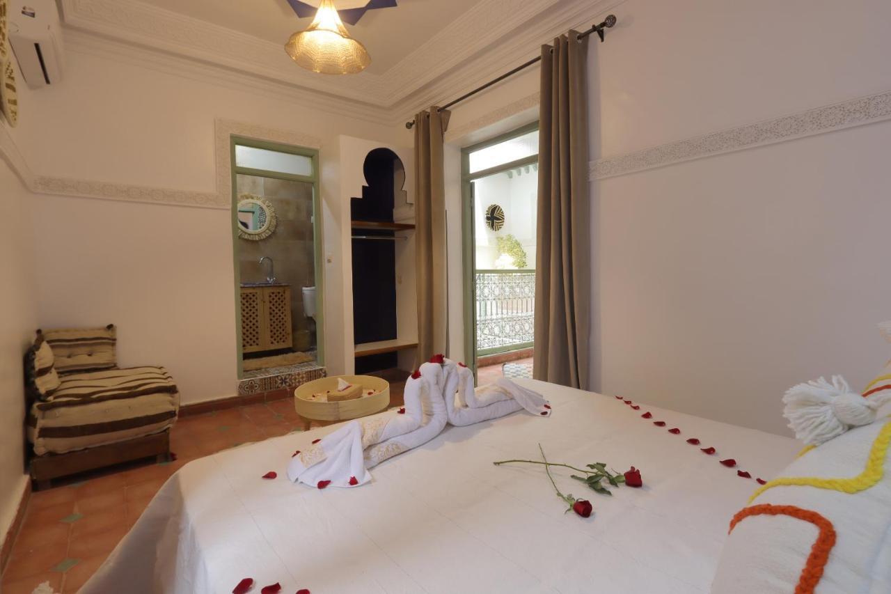 Riad Choukri Marrakesz Zewnętrze zdjęcie